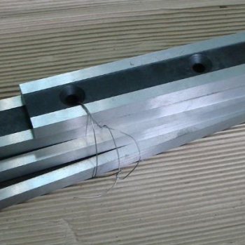Изготовление ножей для холодной рубки металла - Технопромпроект